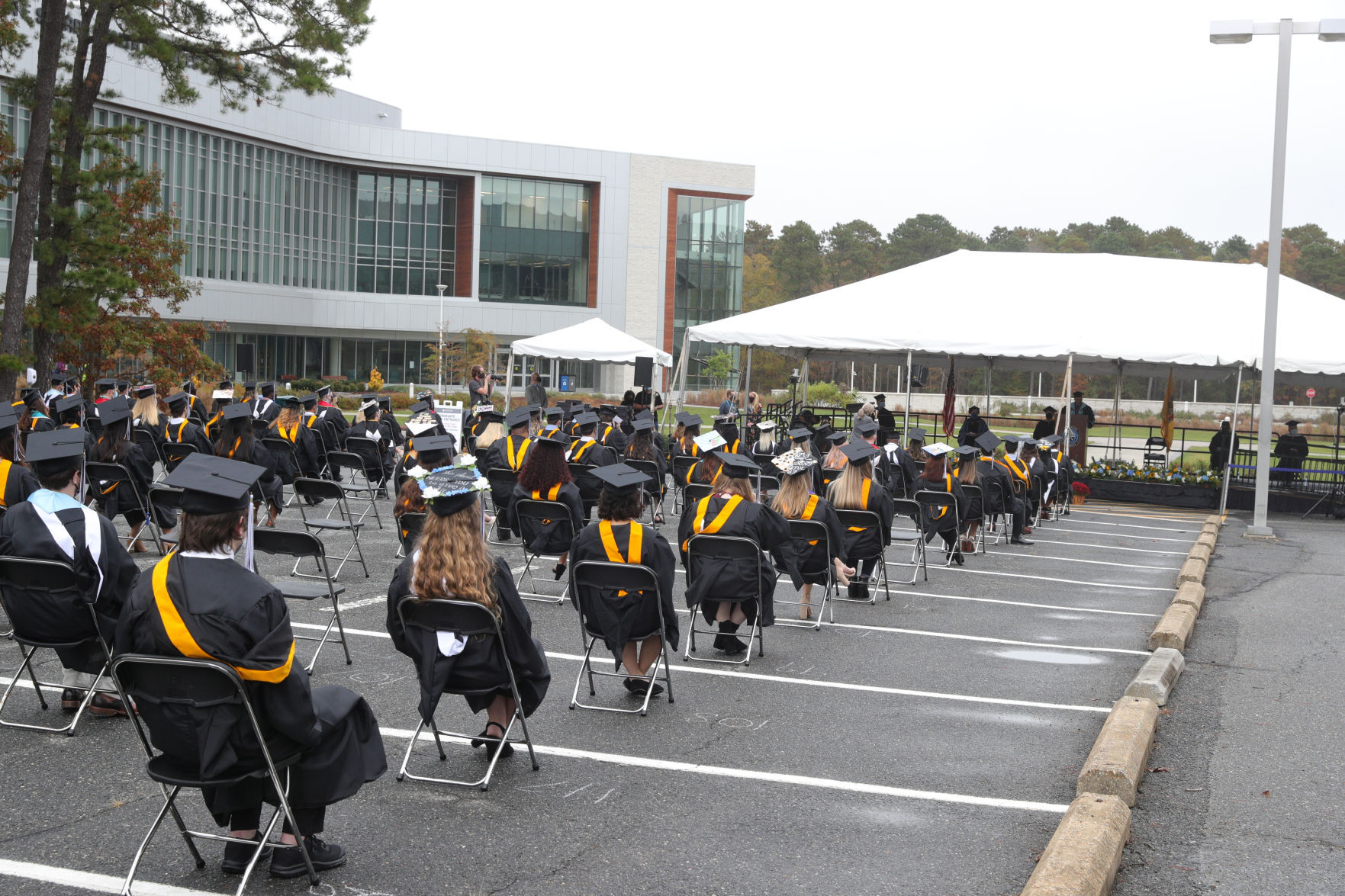 Stockton University Commencement Ceremony 2020